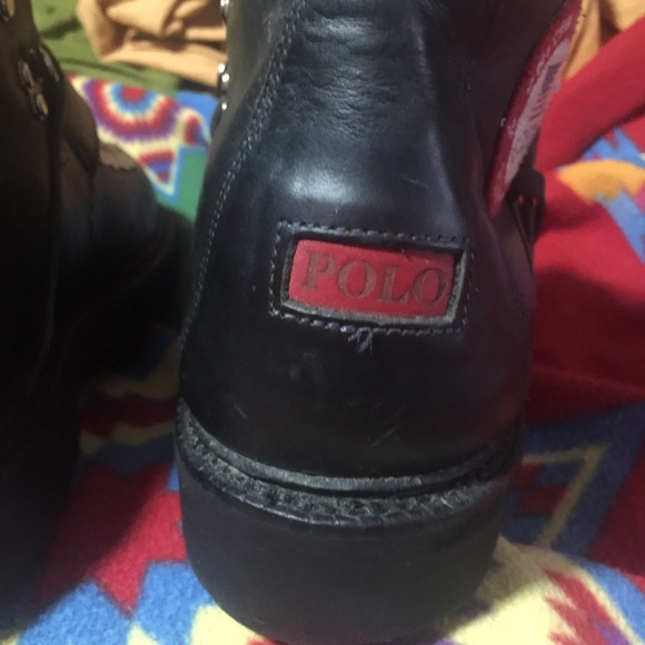 🛑SOLD🛑 you missed out! Polo RL 🥇2014 Olympic snow boots GUC 🔥 - Picture 7 of 11